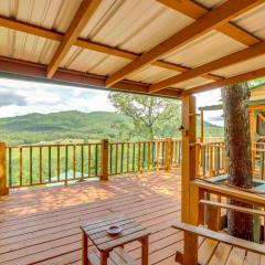 Secluded Mountain Cabin with Decks and Gazebo!