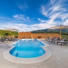 Villa in Zagvozd with swimming pool