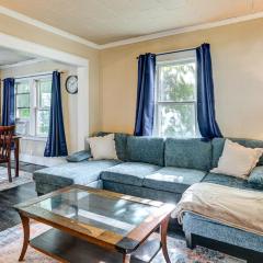 3 Mi to Dtwn Saginaw Cozy Family Home with Yard!