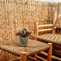 Superbe Appartement avec vue paronamique sur la plage Achakar - proche de Cap Spartel - Grottes Hercule