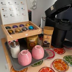 Jacuzzi 3-room Apartment free Parking