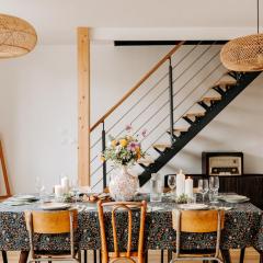 Domaine des Pousses, gîte au coeur d'un village de campagne