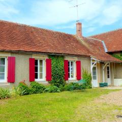 Charmante longère rénovée avec jardin, animaux bienvenus - FR-1-489-376