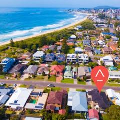 Beach Break at The Entrance