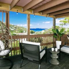 Oceanview Villa Walk to Beach & Cruz Bay