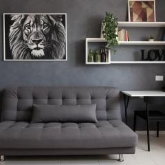 Apartamento na Zona Sul perto da praia e metrô