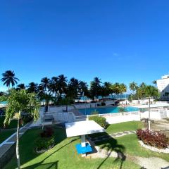 Downtown Isla Verde Beachfront Apartment with Pool and Parking