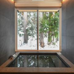 Yamaemi, Spacious luxury chalet 5br, onsen bath