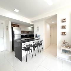 Apartamento com Área de Lazer na Cobertura