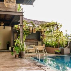 Penthouse by Grit Villas - Penthouse Apartment with a Private Pool