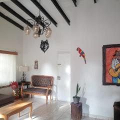 The House of the Hummingbird in El Porvenir, Siguatepeque