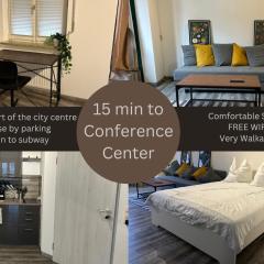 Studio in the heart of Nürnberg