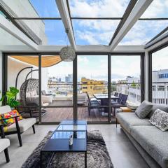 Eclectic Duplex with Large Balcony by HolyGuest