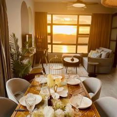 Private Royal Top-Floor Corner, Stunning Oceanview Luxury Stay -Mango House6