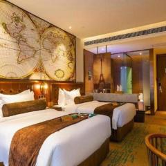 James Joyce Coffetel Chengdou Wuqing Wanda Plaza