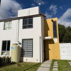 Cozy House with Private Garden in Pachuca