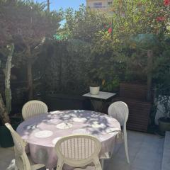 Appartement lumineux centre ville avec jardin