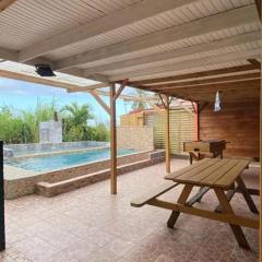 Appartement avec piscine à Capesterre-Belle-Eau