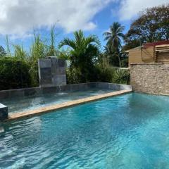 Appartement avec piscine à Capesterre-Belle-Eau