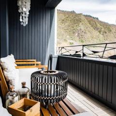 Schöne Wohnung mit großer Terrasse und Moselblick