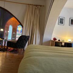 La Chapelle de verre, un lieu unique au monde