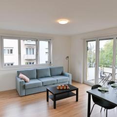 Parkside & Peaceful Near Google & Paradeplatatz