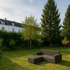 VAJAGIC Apartment mit GartenLounge! Messe, Klinikum, Krupp Krankenhaus