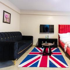 Burgundy Studio with free WI-FI