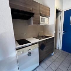 Cosy studio à 100m de la plage