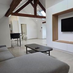 2025 Renovated 1BR Loft in Lux-Belair