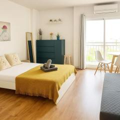 LUXURY SUITES MINERVA, Terraza Privada con Vistas Espectaculares - Comodidad y Estilo cerca de Todo"