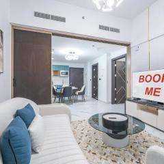 StayShort - 1BR in Arjan Sleeps 2 with City Views