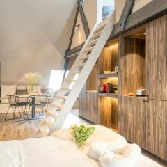 Charming Attic Retreat in Historic Ghent Center