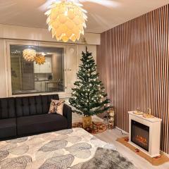 Warm Wooden Home in Rovaniemi