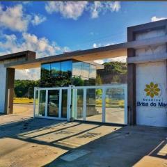Casa flor do mar - vista e frente mar