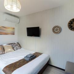 Tokyo Skytree 202 Bali-style Double Room Bathtub Private Bathroom 2 minutes to subway