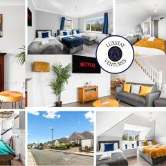 Spacious 3 Bedroom Brighton Home - Near South Downs - Stunning Sea Views - Garden - Pool Table - Free Parking for Cars