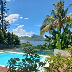 Villa moderne face a la mer