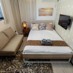 Tokyo Skytree 402 Bali-Style Double bed Bath & WC