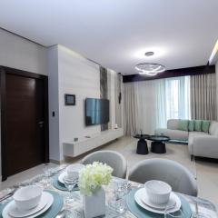 Stylish 2BR Oasis in Business Bay with Pool & Gym