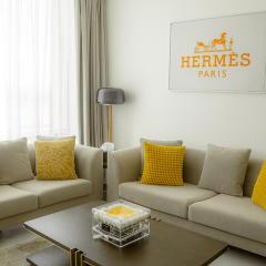 Brand new 2-BHK in Downtown