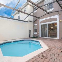 Charming 3BR Resort Townhome with Private Pool near Disney