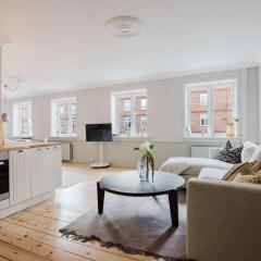 Upscale 3BR Apartment in City Center