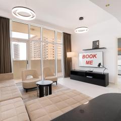 StayShort - 1 Bed in JVC Sleeps 4 with City Views