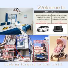 Free parking for compact cars 4 minutes walk from Kawaguchi Newly built three-story single-family house with 78 square meters 18 minutes by train to Ueno