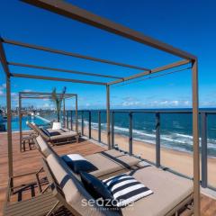 Prédio à beira-mar c/ Piscina e academia - ARUs