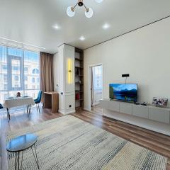 Уютная евродвушка возле Mega Silkway!