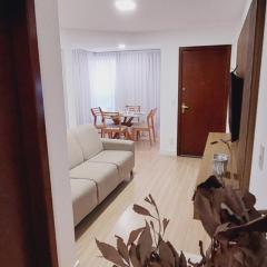 Apartamento Pé na areia