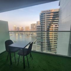 Centrally Located 1 BR in Damac Reva - 7 Min walk to Dubai Mall