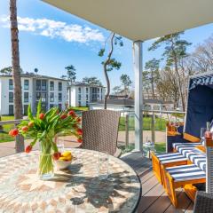 Apartment "Wikinger Exklusiv" mit Haffblick und Kamin